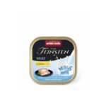 Корм вологий Vom Feinsten Adult with Chicken Yoghurt centre для котів з куркою та йогуртовим центром 100 г