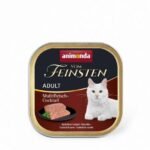 Корм вологий Vom Feinsten Adult Multi Meat Cocktail для котів мультим ясний коктейль 100 г