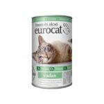 Корм вологий EuroCat Venison для котів шматочки в желе з олениною 415 г