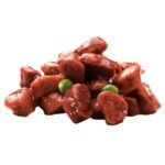 Корм вологий Brit Premium Cat Meat Plate pouches набір для котів м_ясна тарілка курка та індичка з тушкованою яловичиною та горохом 100г 4шт - Зображення 4