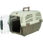 Контейнер-переноска Trixie для собак та котів Skudo 1 вагою до 12 кг коричнева пластик розмір XS 30x32x49 см - Зображення 2