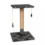 Кігтеточка Природа Фелікс МІКС стовпчик з платформою для котів 36х36х54 см