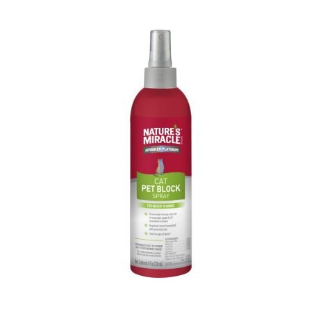 Array - 2026-01-07T153835.760 Засіб 8in1 Nature_s Miracle JFC Pet Block Cat Repellent Spray для котів відлякуючий спрей 236 мл - Зображення 1