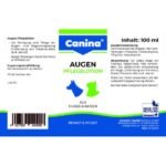 Гігієнічний засіб Canina для собак і котів для догляду за очима лосьйон 100 мл - Зображення 3