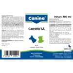 Вітамінний комплекс Canina Canivita для котів та собак універсальний зі швидким ефектом тонік 100 мл - Зображення 4