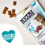 Вітамінні ласощі GimCat Nutri Pockets Dental для котів для зубів 60 г - Зображення 2