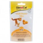 Вітаміни GimCat Every Day Multivitamin для котів для підвищення імунітету 40 г