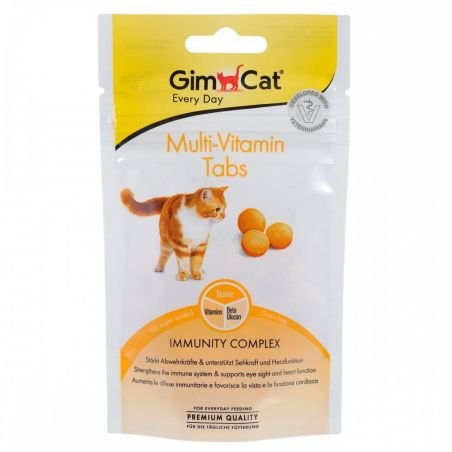 Array - 2026-01-08T090159.932 Вітаміни GimCat Every Day Multivitamin для котів для підвищення імунітету 40 г - Зображення 1