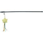 Іграшка Trixie для котів Паличка з плюшевою зіркою і котячою м ятою 46 см