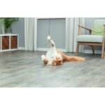 Іграшка Trixie для котів Паличка з плюшевою зіркою і котячою м ятою 46 см - Зображення 2