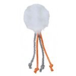 Іграшка Trixie для котів М_ячик з шнурком брязкальцем та котячою м_ятою плюш 4 см - Зображення 2