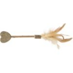 Іграшка Trixie для котів Льодяник з мататабі і сердечком 23 см