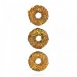 Ласощі Special One Пончики для декоративних гризунів петрушка чумиза календула 60 г - Зображення 2