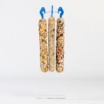 Ласощі Природа Колосок Коктейль для шиншил з луговими травами трави горіхи та мінерали 90 г - Зображення 2