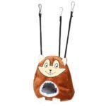 Лежак-будиночок Trixie для гризунів підвісний 11 х 14 см коричневий