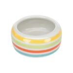 Миска Trixie для хом_яків полосатий принт керамічна 50 мл 8 см