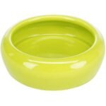 Миска Trixie для хом_яків яскрава з заокругленим обідком керамічна 100 мл 10 см