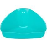 Туалет Trixie для гризунів кутовий пластиковий 16x7x12 см - Зображення 3