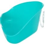 Туалет Trixie для гризунів кутовий пластиковий 16x7x12 см - Зображення 2