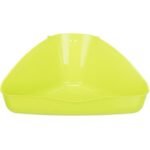 Туалет Trixie для гризунів кутовий пластиковий 36х21х30 см