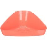 Туалет Trixie для гризунів кутовий пластиковий 36х21х30 см - Зображення 4