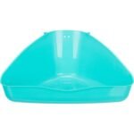 Туалет Trixie для гризунів кутовий пластиковий 36х21х30 см - Зображення 3