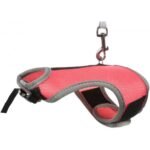 Шлейка з повідцем Trixie для кролика Soft м_яка нейлон 25-32 см - Зображення 4