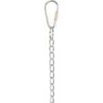 Іграшка Trixie для папуг підвісна на ланцюжку з мотузкою дерево 30 см - Зображення 2