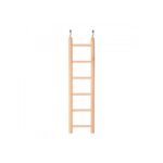 Іграшка Trixie для птахів Драбинка на 6 сходинок дерево 28 см