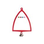 Іграшка Природа Гойдалка для папуг з дзвіночком 12х19 см