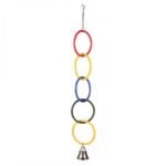 Іграшка-кільця Природа Олімпійка для папуг 32 см - Зображення 2