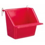 Годівниця Trixie для птахів підвісна з кріпленням пластик 130 мл 8х7 см