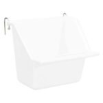 Годівниця Trixie для птахів підвісна з кріпленням пластик 130 мл 8х7 см - Зображення 3