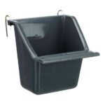 Годівниця Trixie для птахів підвісна з кріпленням пластик 80 мл 6х6 см