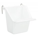 Годівниця Trixie для птахів підвісна з кріпленням пластик 80 мл 6х6 см - Зображення 4