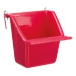 Годівниця Trixie для птахів підвісна з кріпленням пластик 80 мл 6х6 см - Зображення 3