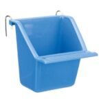 Годівниця Trixie для птахів підвісна з кріпленням пластик 80 мл 6х6 см - Зображення 2