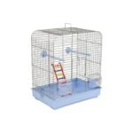 Клітка Природа Белла для дрібних декоративних птахів хромована 37x25x37 см