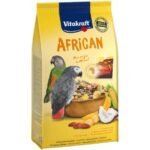 Корм Vitakraft African для великих африканських папуг для жако 750 г