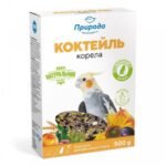 Корм Природа Коктейль Корела для середніх папуг 500 г