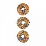 Ласощі Special One Пончики для декоративних птиц барбарис волошка кокос 60 г - Зображення 2