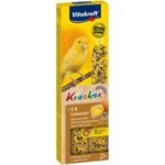 Ласощі Vitakraft Kracker Original Feather Care крекер для канарок під час линьки з яйцем 60 г / 2 шт