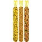 Ласощі Vitakraft Kracker Original Trio-Mix крекер для декоративних папуг з медом і фруктами та яйцем 3 шт/уп - Зображення 2