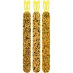 Ласощі Vitakraft Kracker Original Trio-Mix крекер для хвилястих папуг з інжиром ківі та бананом 90 г / 3 шт - Зображення 2