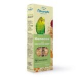 Ласощі Природа Колосок для хвилястих папуг мультивітамін 140 г