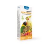 Ласощі Природа Колосок Коктейль для середніх папуг з мультифруктами горіхами та цитрусами 90 г