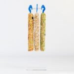 Ласощі Природа Колосок Коктейль для хвилястих папуг з сафлором лісовою ягодою та кокосом 90 г - Зображення 2