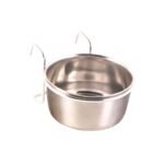 Миска Trixie для птахів підвісна з кріпленням металева 300 мл 9 см