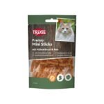 Ласощі Trixie Premio Chicken Mini Sticks для котів мініпалички з куркою та рисом 50 г - Зображення 4