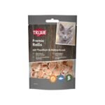 Ласощі Trixie Premio Tuna Rolls для котів шматочки з тунцем та куркою 50 г - Зображення 3